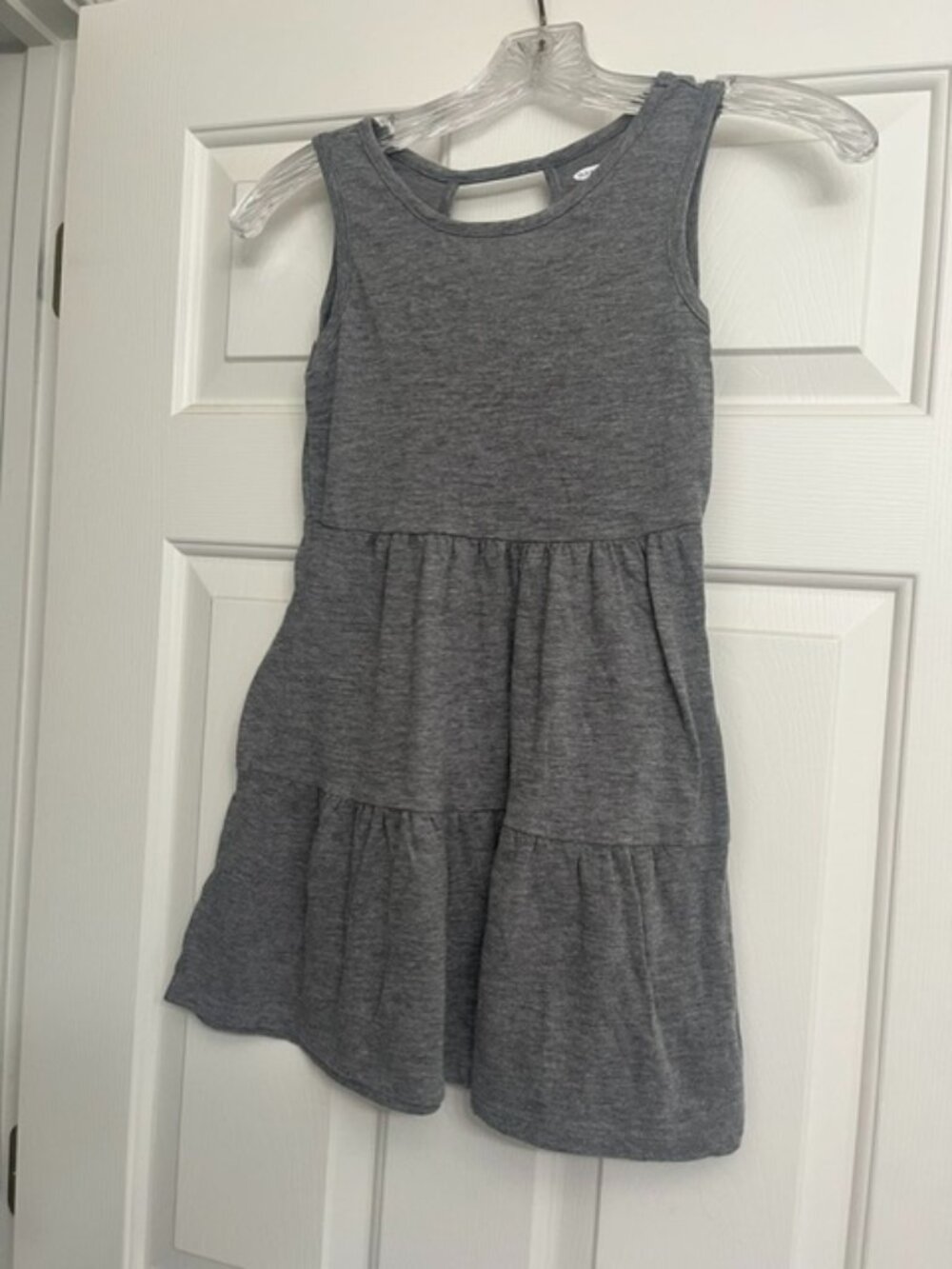 Girl's Old Navy Gray Dress 8
